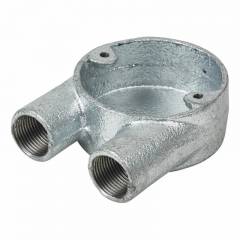 U Metal Conduit Box 20mm